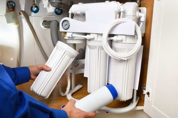 Cost of Water Filtration Installation in Mount Pleasant