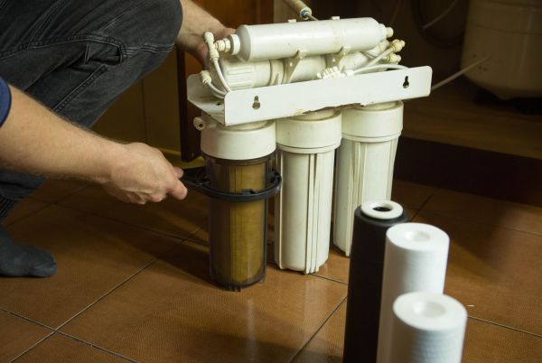 Cost of Home Water Filtration Service in Mount Pleasant