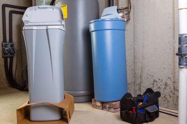 Cost of Water Softener Service in Mount Pleasant