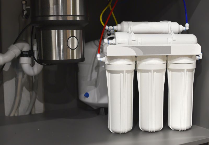 Carbon Filter Installation