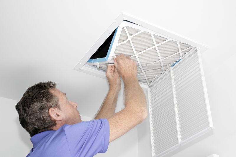 Carbon Filter Installation
