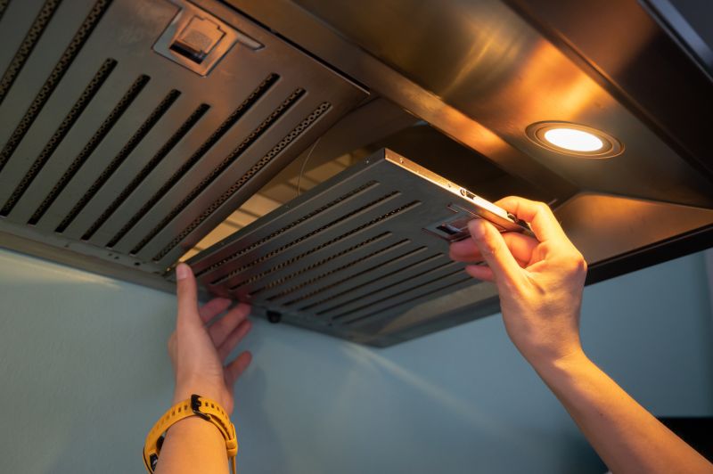 Carbon Filter Installation