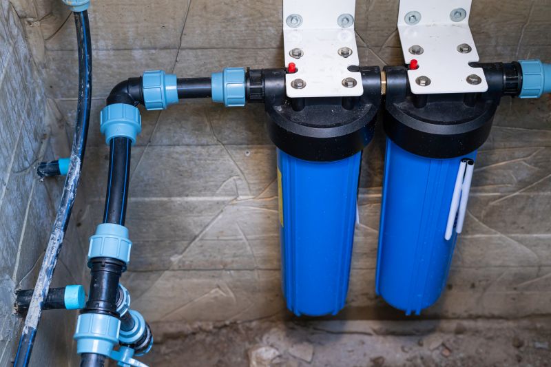 Carbon Filter Installation