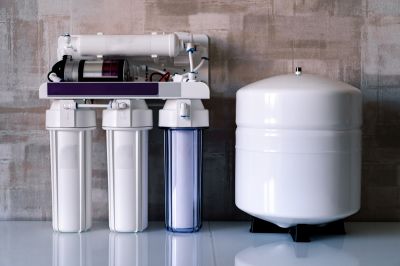 Reverse Osmosis Installation detail