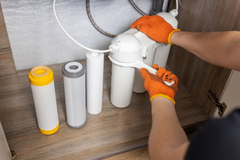Sink Water Filter Service detail