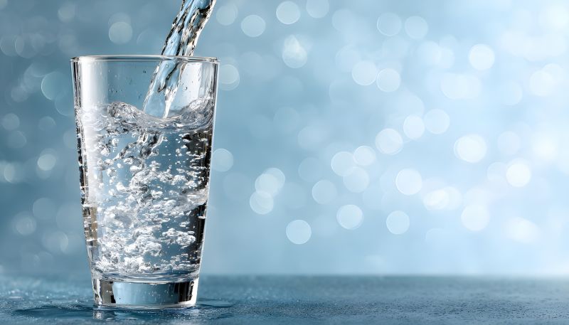Filtered Water in Action